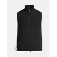 thumbnail image 5 of Ozark Trail Men's and Big Men's Mix Media Fleece Vest, Sizes S-3XL, 5 of 6