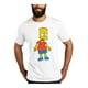 thumbnail image 1 of Playera Simpsons Talla EG Blanca, 1 of 1