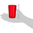 thumbnail image 4 of Winco Pebbled 12 Piece Plastic Glassware Set (Set of 12), Red, 4 of 4