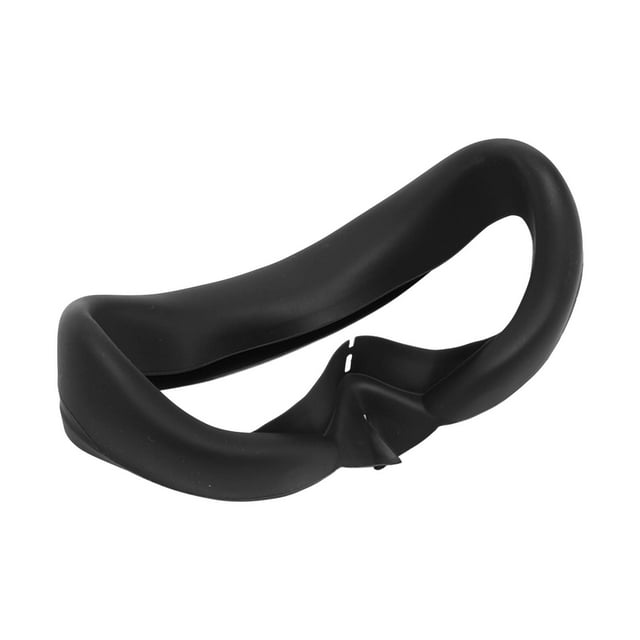 Funda Facial de Silicona VR Cojín Suave para la Cara VR con Almohadilla Facial Lavable a Prueba de Luz a Prueba de Polvo Antideslizante Accesorios VR Diseño Ergonómico