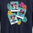 thumbnail image 3 of Mickey & Friends - Minnie Assorted Pics - Toddler And Youth Crewneck Fleece Sweatshirt, 3 of 5