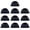 Black, variant on OIUR 10Pcs Semicircular Wooden Business Card Holder Reusable Wedding Banquet Restaurant Table Number Place Card Holder Stand