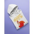 thumbnail image 3 of Thanksgiving Turkey Hoodie Women -SPIdeals Designs, Female Small, 3 of 4