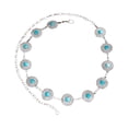 thumbnail image 4 of Ins拼接腰链波普风个性仿松石身体链 01 白K腰链 1801, 4 of 8