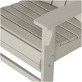 thumbnail image 4 of Paradise Adirondack Casual Patio Dining Chair, 4 of 9