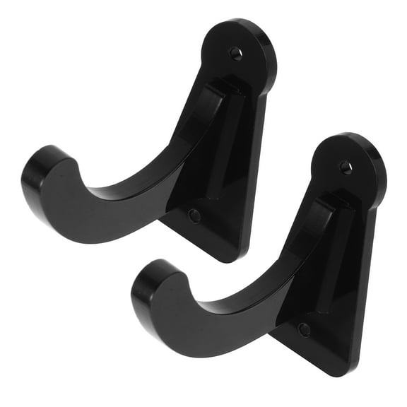 RENACLIPY 1 Pair Bat Display Storage Rack Multi Functional Wall Mount For Baseball Fans