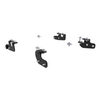 CURT 16427 5th Wheel Installation Brackets, Select Ram 2500, Except with 5th Wheel Prep Package