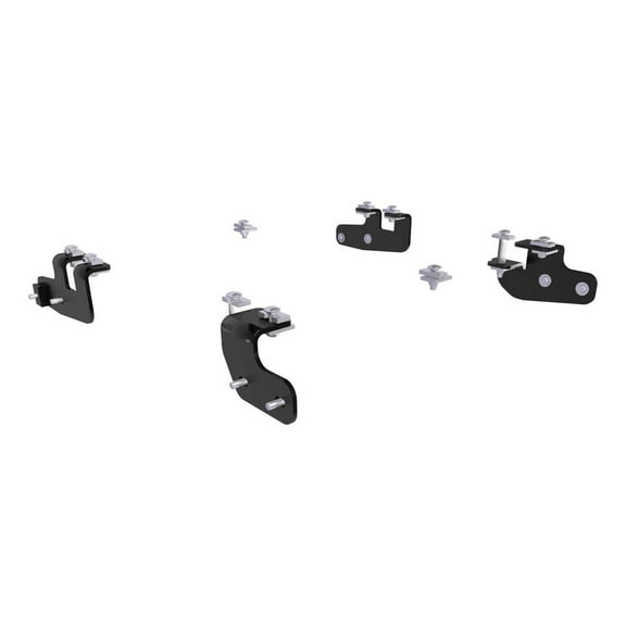 CURT 16427 5th Wheel Installation Brackets, Select Ram 2500, Except with 5th Wheel Prep Package