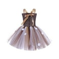 thumbnail image 6 of LUOGENLI Girls Dresses 10-12 Plus Child Girls Tulle Dress Christmas Party Gown Princess Dresses Formal Dresses For Girls Size 14-16 Girls Dresses 10-12 Fancy 4-5 Years, 6 of 7