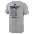 thumbnail image 3 of Men's Fanatics  Steel Florida Panthers 2024 Stanley Cup Champions Roster T-Shirt, 3 of 5