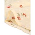 thumbnail image 5 of Allegra K Women's Elegant V Neck Button Front Floral Casual Shirt, 5 of 6