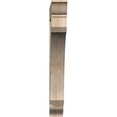 thumbnail image 2 of Ekena Millwork 6"W x 42"D x 48"H Legacy Traditional Rough Sawn Bracket, Douglas Fir, 2 of 4