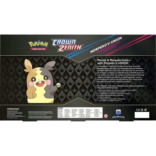 Pokemon TCG: Crown Zenith Premium Playmat Collection - Morpeko V