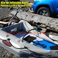 thumbnail image 3 of Seamax SUP20D PRO 20PSI Double Stage Electric Air Pump for Inflatable SUP and Boat, New Version Intelligent Firmware with Built-in Temperature Sensor and Voltage Control, 3 of 5