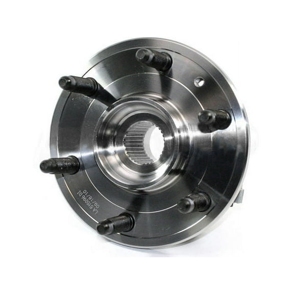 Front Wheel Hub Assembly - Compatible with 2007 - 2014 GMC Yukon XL 1500 2008 2009 2010 2011 2012 2013
