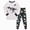 H135-Light Gray, variant on TOWED22 Toddler Boy Clothes 2 Piece Long Sleeve Graphic Sweatshirt and Joggers Pants Set Fall Winter Casual Outfits Clothing(Light Pink,5-6 Y)