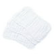 thumbnail image 1 of EeaseMX 3 paños para eructar para bebé, hombreras, cojín para escupir leche, toalla de gasa para bebé (blanco), 1 of 8