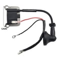 thumbnail image 1 of Mosiee Ignition Coil For Chainsaw Brush Cutter Lawnmower 2 Stroke 52Mm Centres String Trimmer Parts Power Equipment, 1 of 8