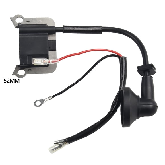 Ignition Coil For Chainsaw Strimmer Brush Cutter Lawnmower 2 Stroke 52mm Centres