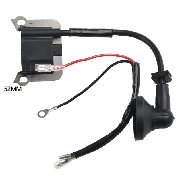 Mosiee Ignition Coil For Chainsaw Brush Cutter Lawnmower 2 Stroke 52Mm Centres String Trimmer Parts Power Equipment
