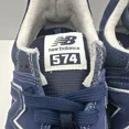 thumbnail image 3 of NEW New Balance ML574ESG Size 9.5 Navy, 3 of 6