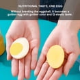 thumbnail image 3 of Golden Egg Trap Artefacto Estable Huevo Blanco Huevo Yema Fusión Mezclador Pequeño Manual Bastardo Tirando Huevo Shaker Con Cordón Manual Para Cocina Hogar Exterior Methold HA013124-00, 3 of 6