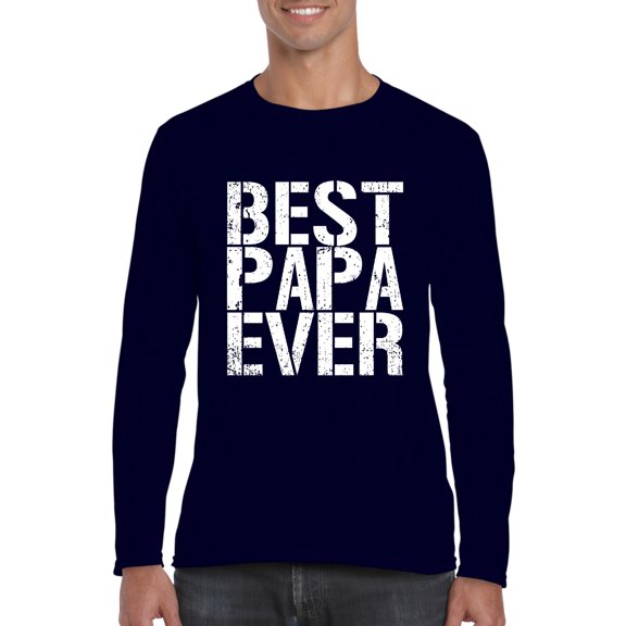 Artix - Mens Long Sleeve T-Shirts - Best Papa