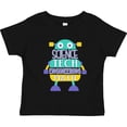thumbnail image 3 of Inktastic Robot Science Tech Engineering Math Boys or Girls Toddler T-Shirt, 3 of 5