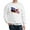 White, variant on CafePress - American Patriotism Sweatshirt - Crew Neck Sweatshirt