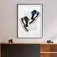 thumbnail image 4 of Póster de zapatillas de deporte de marca de fama mundial para sala de estar, pintura en lienzo moderna, arte para el hogar, decoración de pared, imágenes estéticas, regalos, 4 of 5