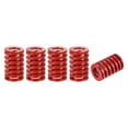 thumbnail image 1 of Unique Bargains Die Ressort 5 Pack TM 20mm OD 30mm Spirale d'Estampage de Charge Moyenne Meurent Ressorts, Rouge, 1 of 6