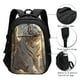 thumbnail image 3 of Fotbe Golden White Tiger Mochila con Estampado y Puerto USB para Hombre y Mujer, Mochila Antirrobo, Mochila de Viaje, Mochila Escolar, Mochila Universitaria, 3 of 7