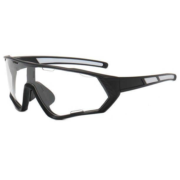 Gafas de sol polarizadas para deportes al aire libre, lentes antideslumbrantes, protección UV, gafas a prueba de viento, gafas deportivas para hombres y mujeres qiuyongming unisex