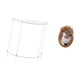 thumbnail image 5 of Mesa Auxiliar De Acrílico Para Espacios Pequeños Con Marco De Fotos Ornamentado, Pequeño Marco De Resina Para Fotos, Soporte Decorativo Para Exhibición De Mesa, Soporte Para Baño, Hogar,, 5 of 8