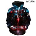 thumbnail image 3 of Nuevas sudaderas con capucha de moda para hombres, mujeres y niños, sudaderas con estampado 3D de DJ, jersey de manga larga para niños y niñas, ropa de calle informal para niños, 3 of 5