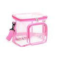 thumbnail image 4 of Dmlowu Lunch Box for Women 9x10" Durability Lunch Bag Portable Transparent Insulated Cooler Lunch Box for Home Office School Supplies, 4 of 4