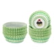 thumbnail image 1 of Uxcell 200 Contadores de Forros para Cupcakes, Vasos para Cupcakes de Tamaño Estándar, Forros de Muffins, Papeles para Hornear, Envolturas a Prueba de Grasa, Verde, 1 of 6