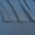 thumbnail image 2 of Sábana plana Sweet Home Collection, tamaño completo, azul vaquero, 2 of 4