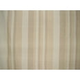 thumbnail image 2 of Heavy Cotton Ribbed Bedspread  98" x 88" Tan/Brown on Beige, 2 of 2