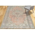 thumbnail image 2 of Medallion Pattern Rug, Kitchen Rugs, Oriental Rug, Home Decor Rug, Medallion Rugs, Antique Style Rug, Salon Rug, Turkish Rug, Soft Tones Rug, 3.3'x9.2' - 100x280 cm, 2 of 8