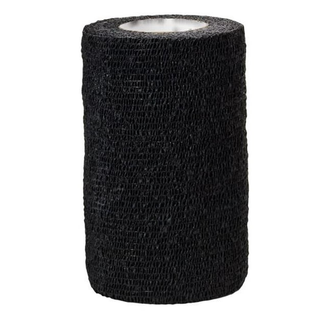 Jacks 3608-WH Bandage Auto-Adhésif 4 Po x 5 Yards - Blanc