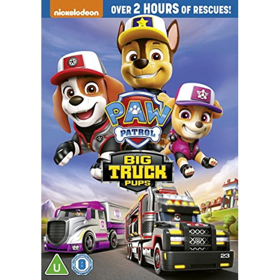 Paw Patrol: Big Truck Pups [DVD]