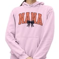 thumbnail image 2 of Halloween Nana Hoodie Sweatshirt Unisex Small Pink, 2 of 5