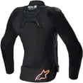 thumbnail image 2 of Alpinestars Stella SMX Air Womens Motorcycle Jacket Black/Yellow/Pink MD, 2 of 2