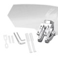 thumbnail image 2 of Parabrisas De Motocicleta Parabrisas De Motocicleta Pantalla de ventana acrílica modificada para parabrisas para NMAX 155 PCX 150 ADV (blanco), 2 of 8