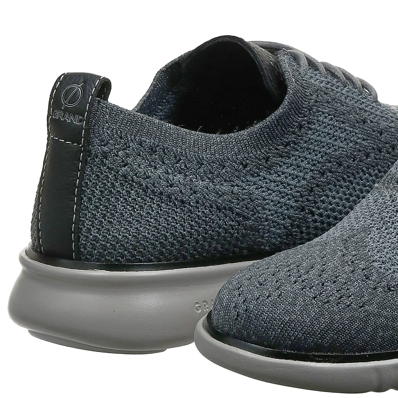 Cole Haan ZERØGRAND Stitchlite Mens 12 Charcoal Gray Black Knit Shoes C31402 Amazon.com: Cole Haan 4.Zerogrand Stitchlite Men main image 4