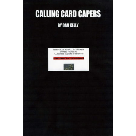 Calling Card Capers - eBook (Best Calling Card For Europe)