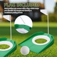 thumbnail image 3 of MRLESS 2-Pack Golf Putting Cups with Flags, Portable Indoor and Office Training Holes for Golf Practice and Putting Skills, 3 of 8