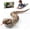 Brown, variant on Veeniix SM30S Amphibious Remote Control Snake Toy with Sound, Realistic RC Rattlesnake for Indoor and Outdoor Games, Brown