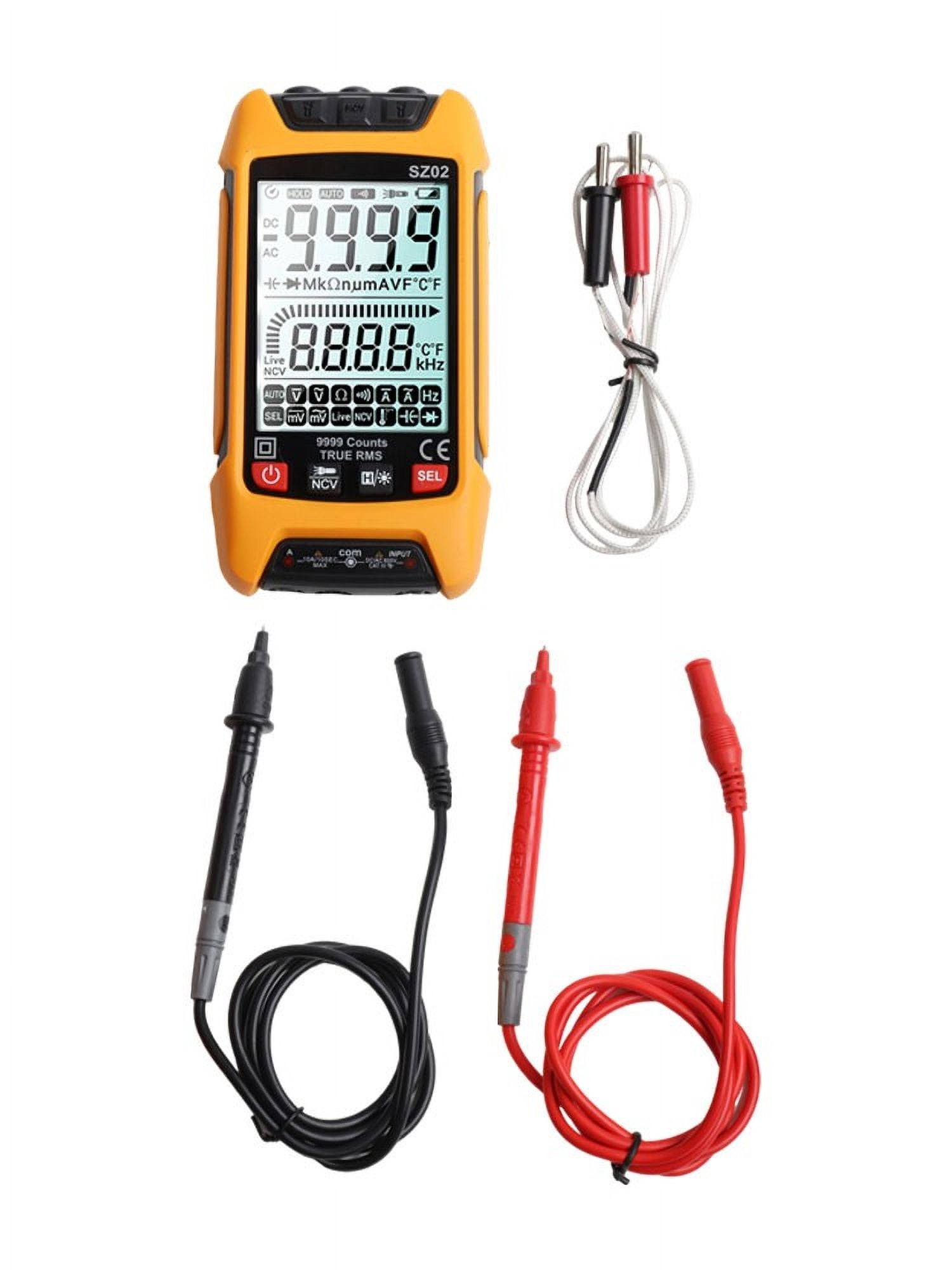 yaaqii SZ02 Smart Digital Multimeter 6000 Counting RMS Automatic Capacitance Meter